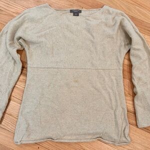 Ann Taylor Cashmere Sweater